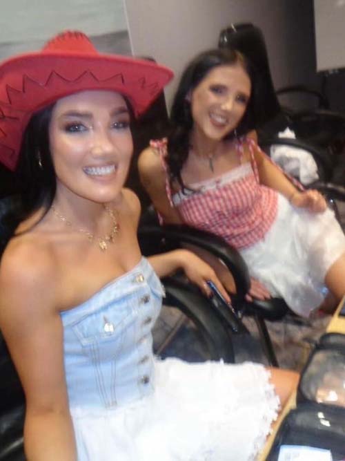 Pic: Ruby McManus/Instagram