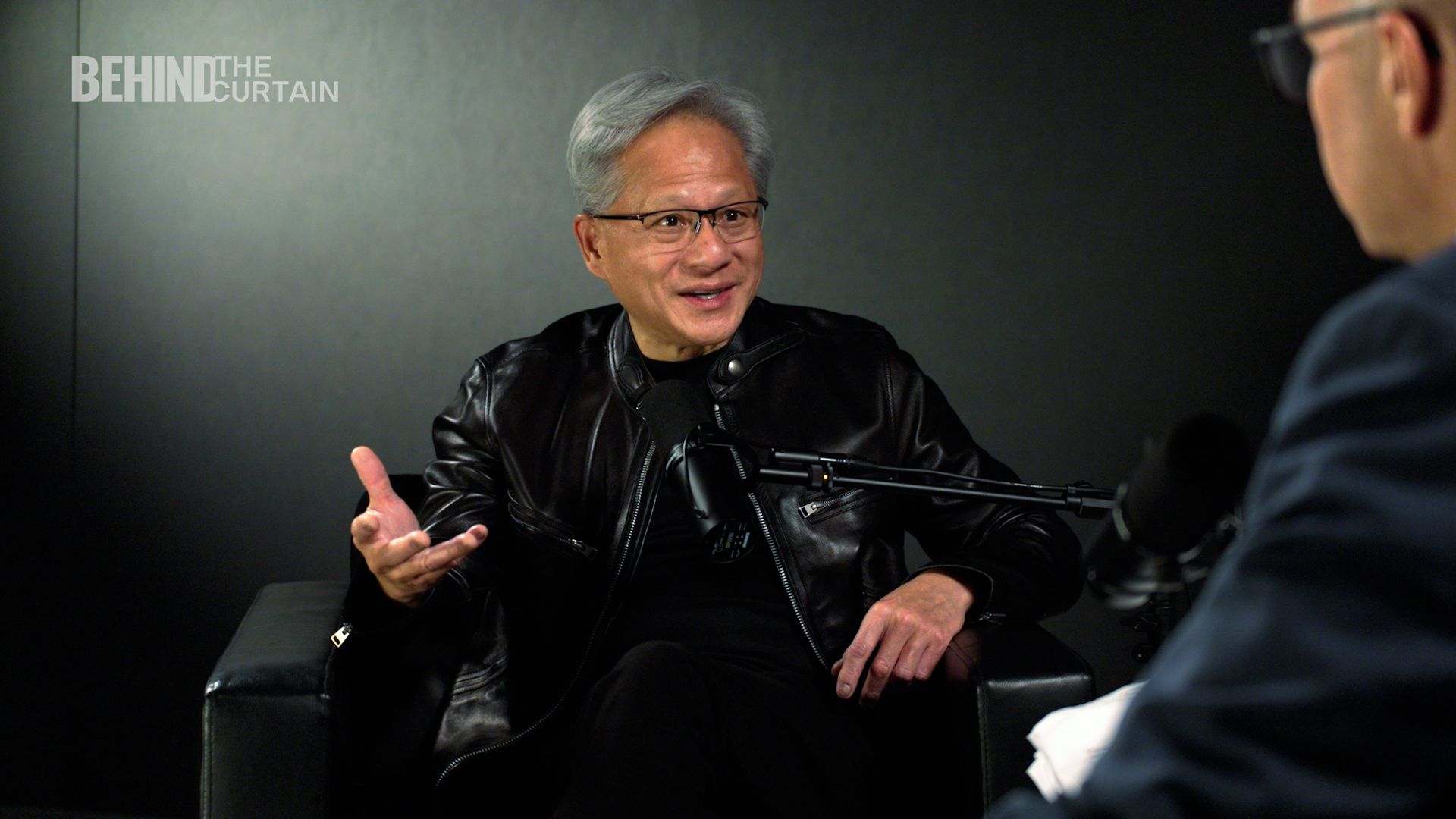 Axios interview: Jensen Huang is AI's anti-doom evangelist