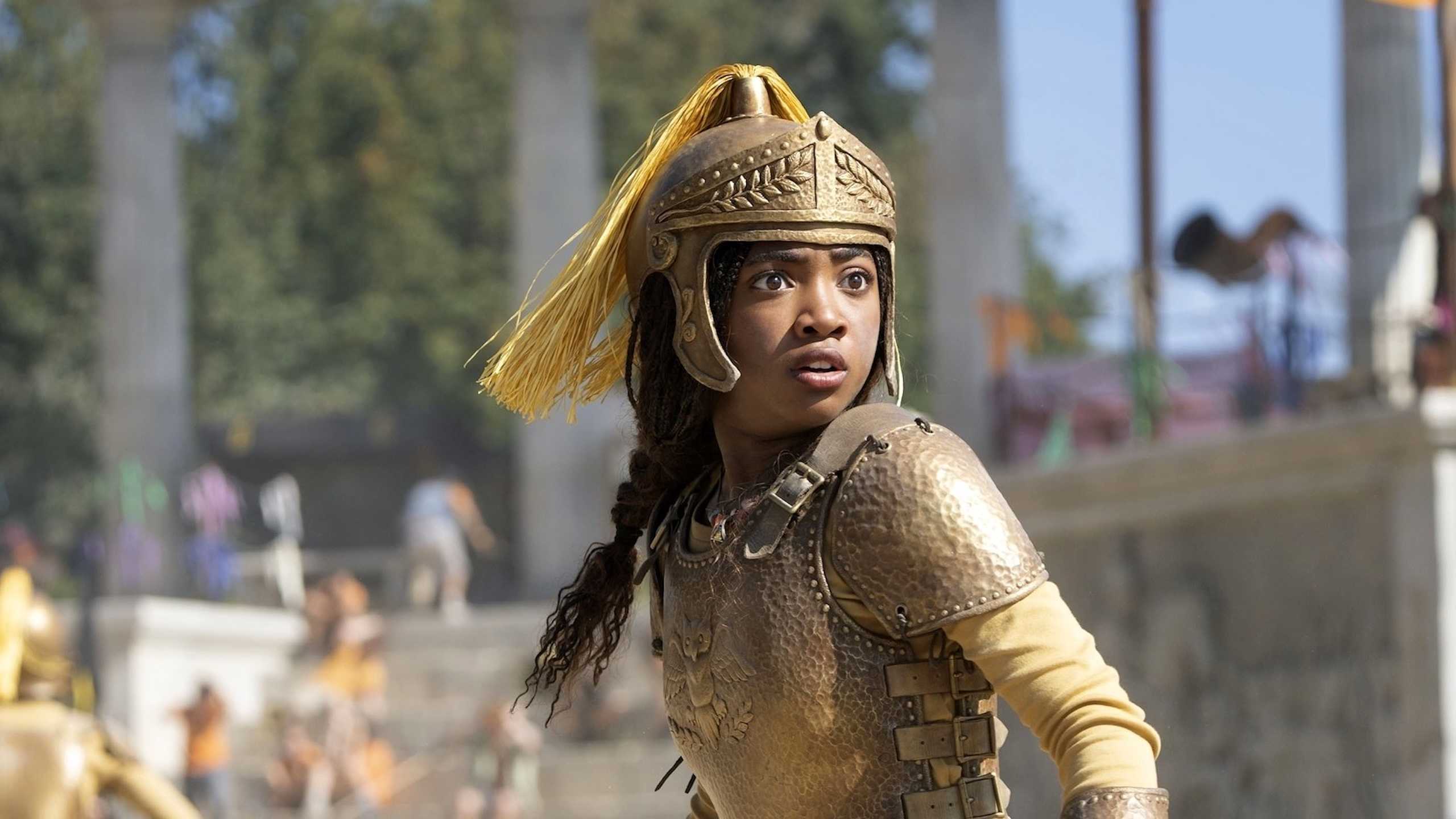 Leah Sava Jeffries in Percy Jackson and the Olympians