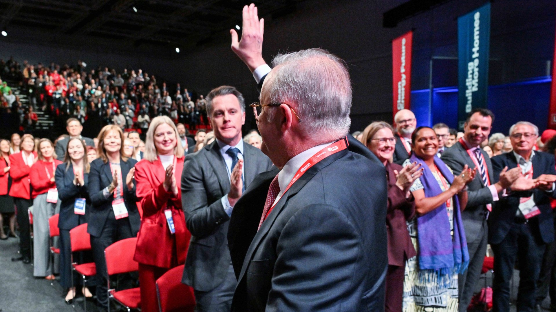 ‘Demonstrates who’s running the country’: ALP conference trashed as ...