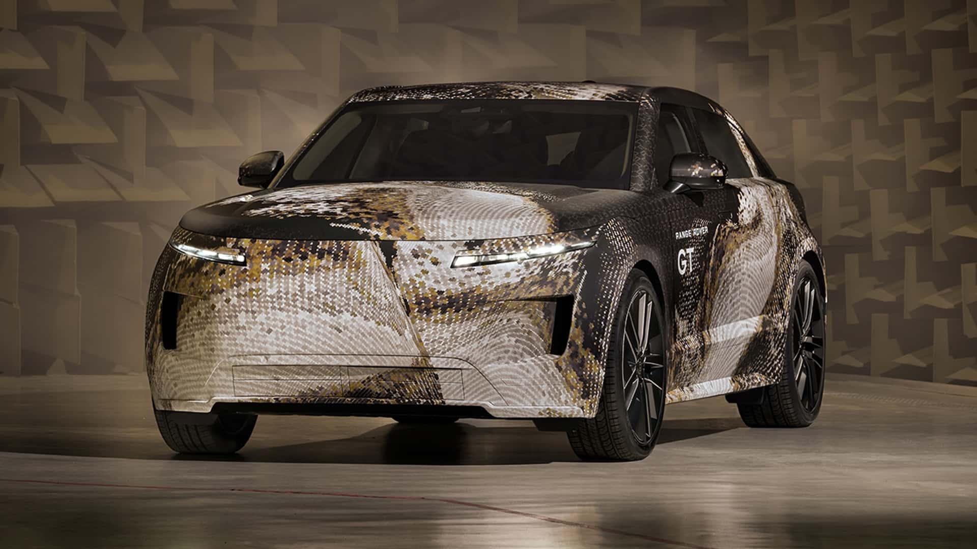 2027 Range Rover GT