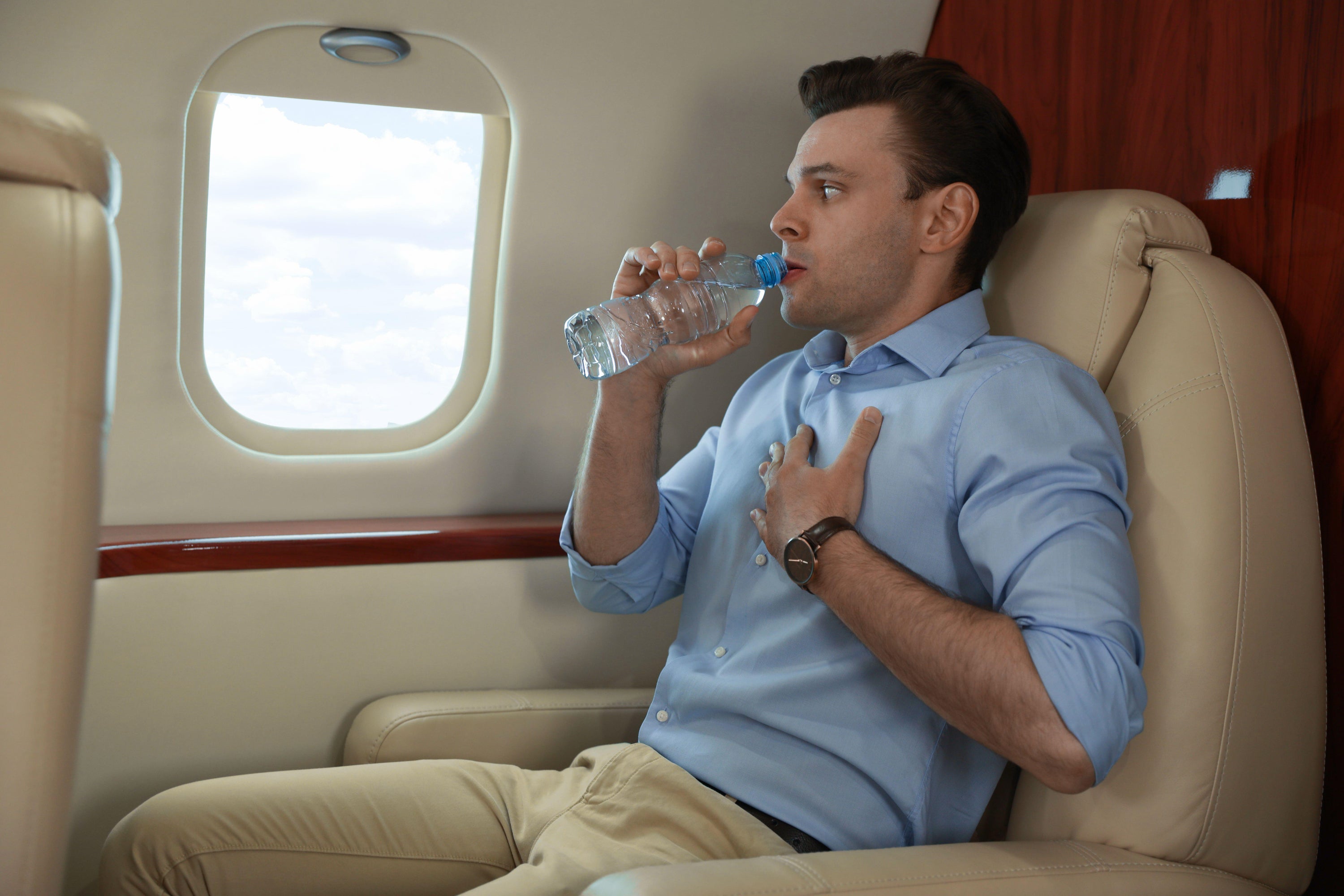Staying hydrated is crucial (PA)
