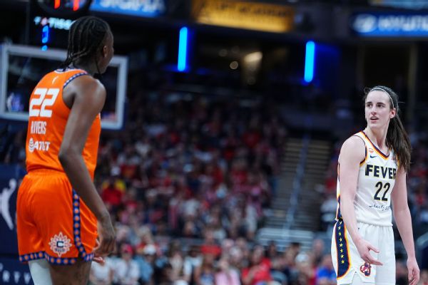 Fever's Clark earns 7th technical foul; one away from 1-game ban