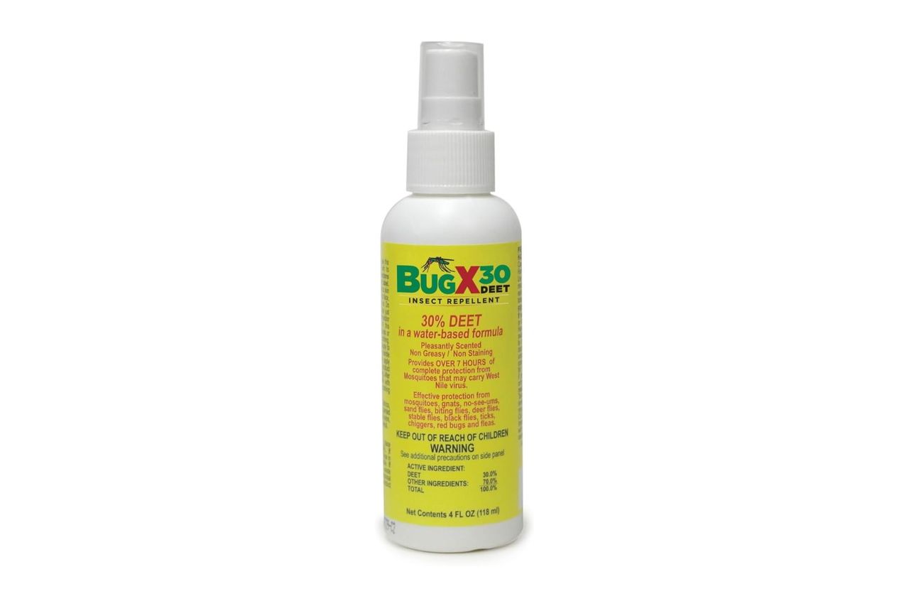 Bug X 30 Insect Repellent Spray with 30% DEET
