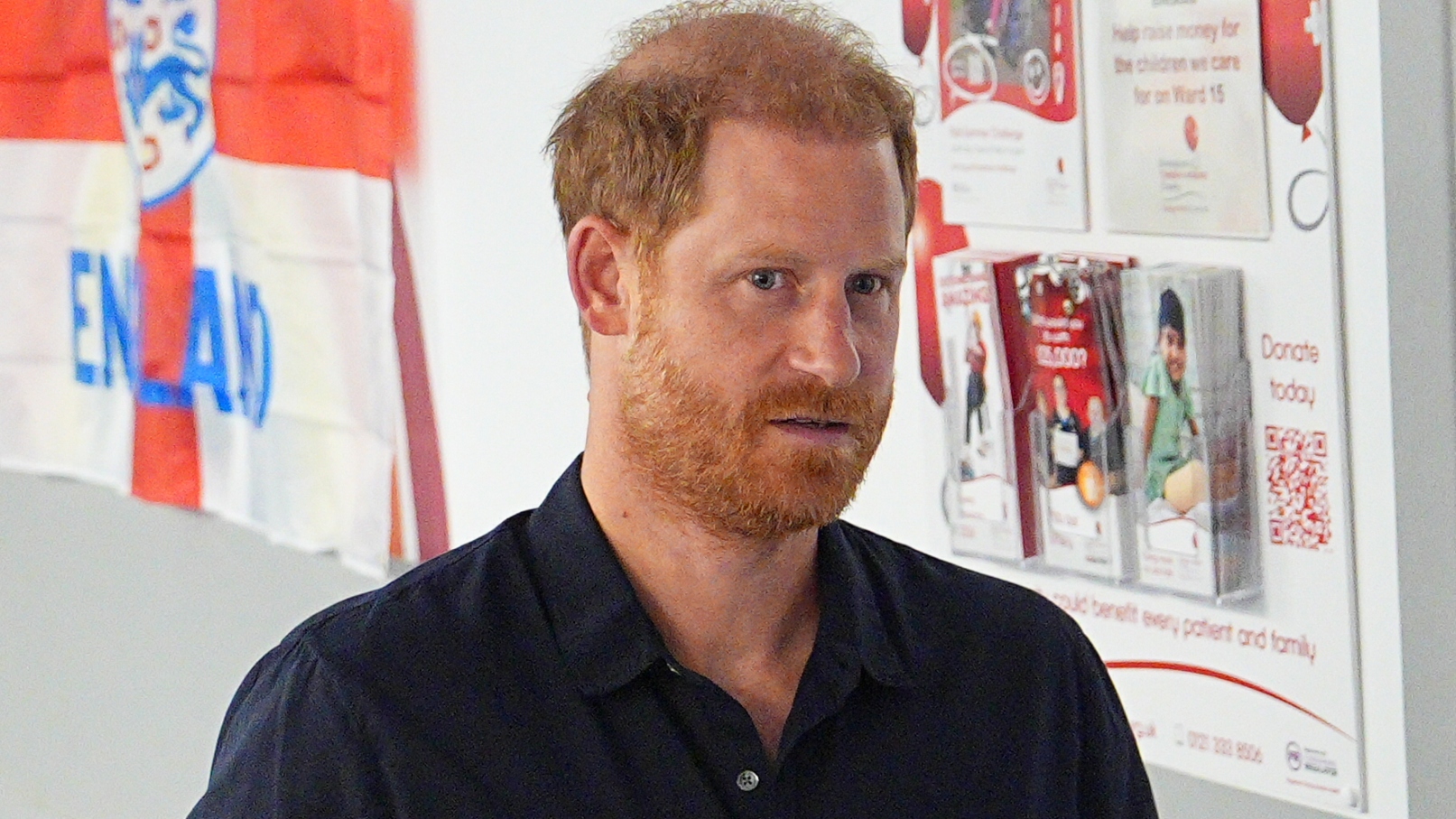 Prince Harry speaks during a visit to the Birmingham Children's Hospital to celebrate the 20th anniversary of the very first WellChild Nurse on July 9, 2026