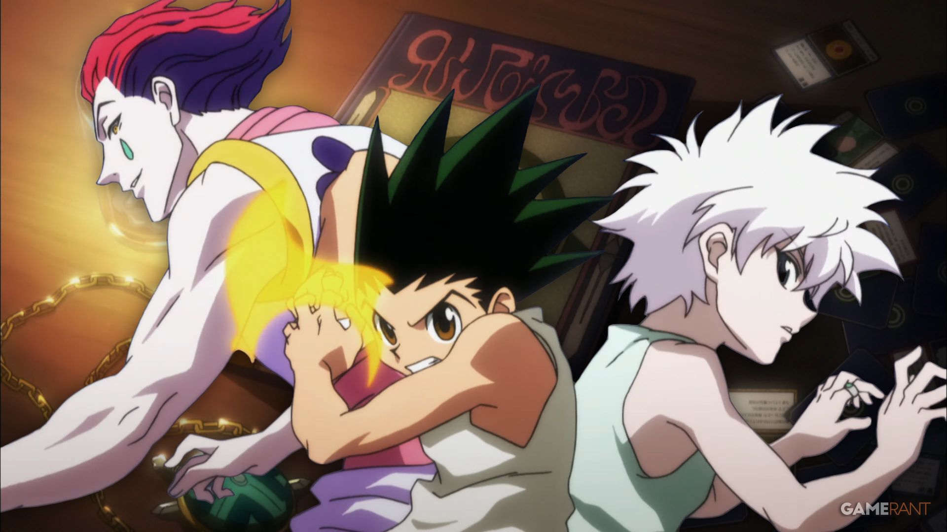 Hunter x Hunter fans, cool Greed Island arc merch is coming this summer