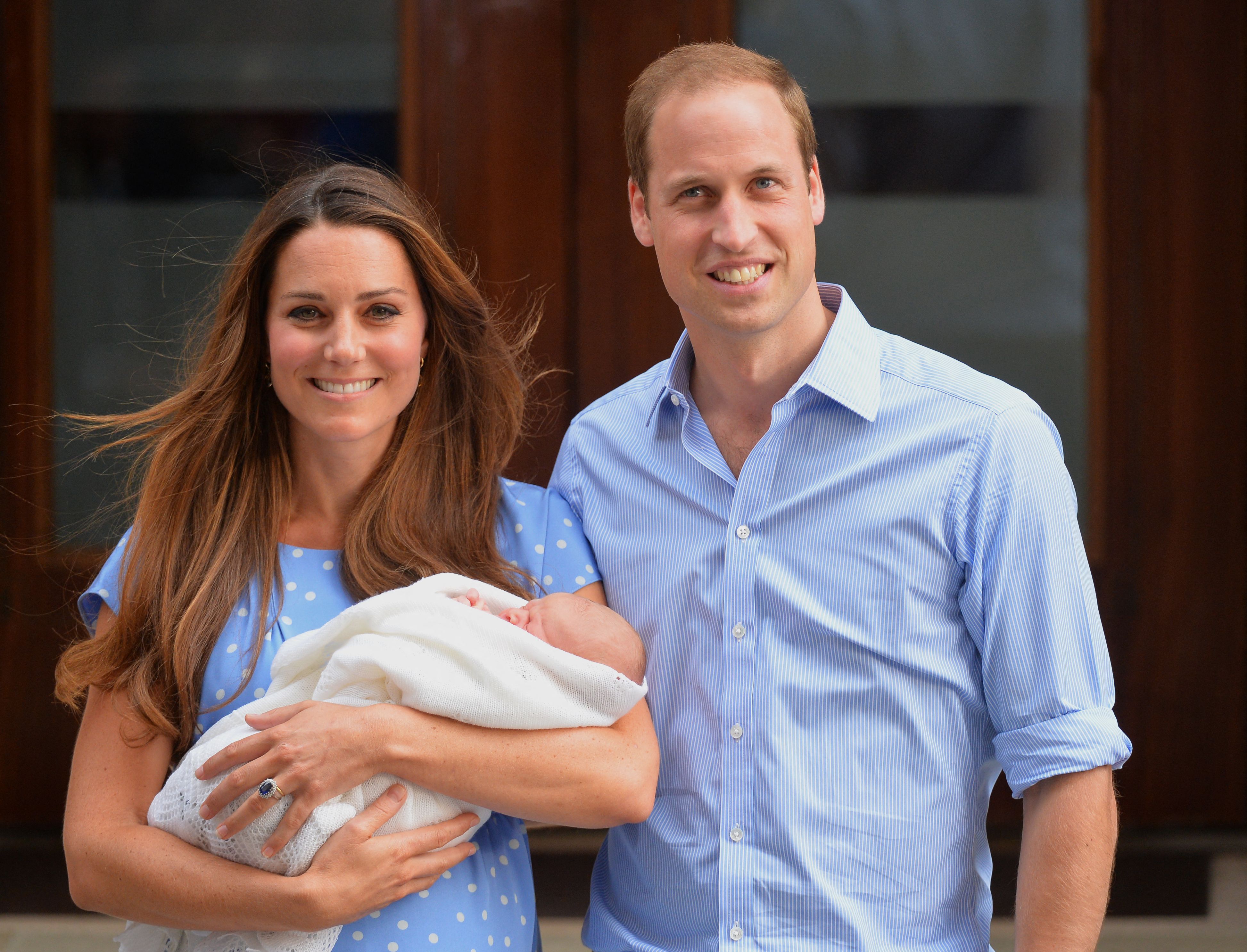 Prince George Turns 13 as William and Kate Share New Birthday Portrait