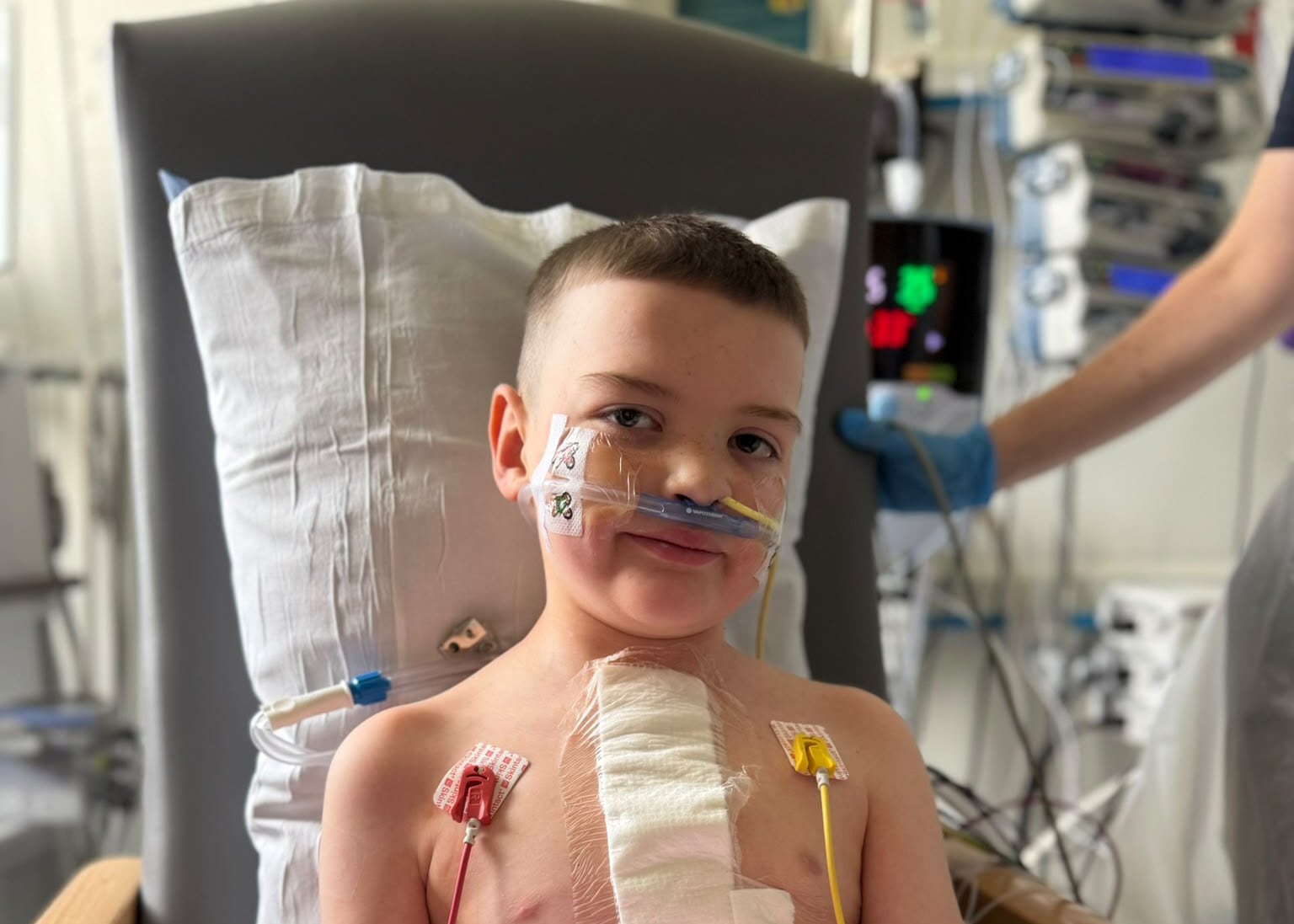 Dáithí deserves the brightest and healthiest of futures - The Irish News view