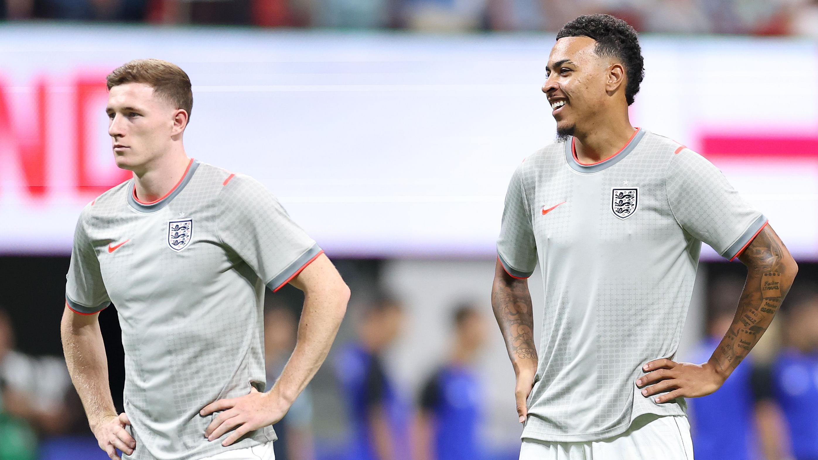 Elliot Anderson started seven matches for England at the World Cup while Morgan Rogers started three games and appeared four times off the bench