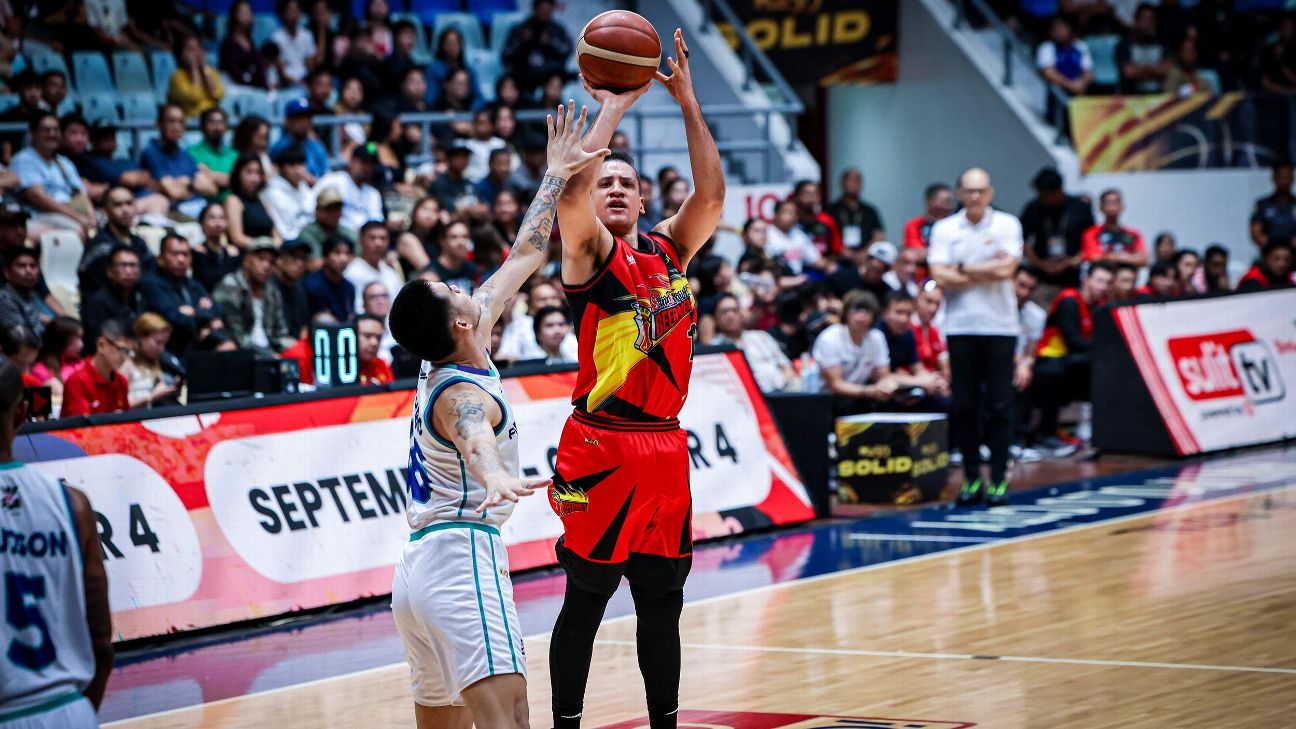 Titan Ultra ends skid, San Miguel stays unbeaten in Governors' Cup