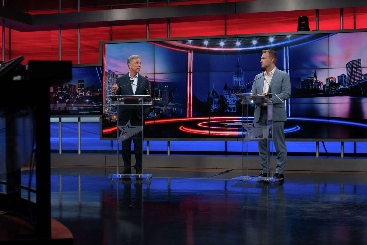 Ned Lamont, Josh Elliott spar over taxes, utilities in Connecticut governor debate