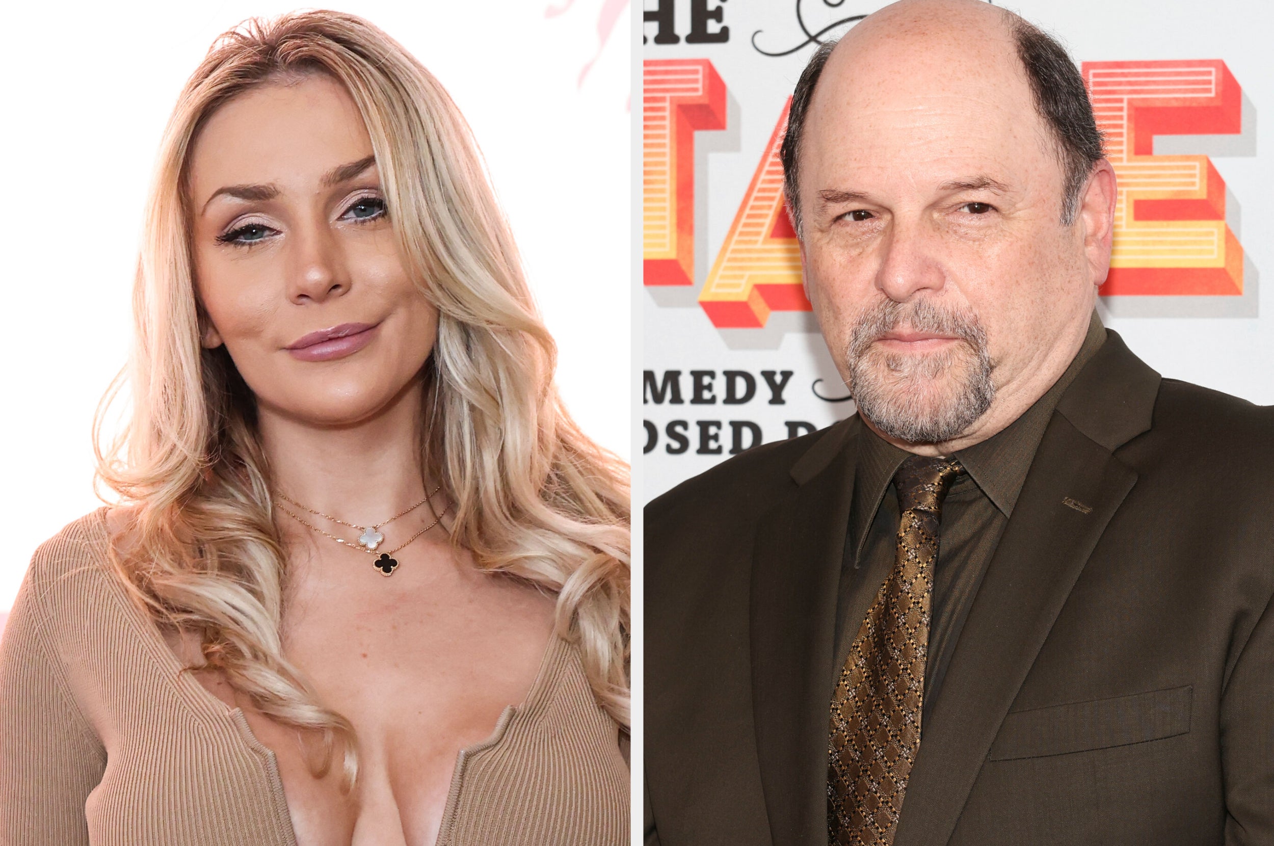 Courtney Stodden reacts to Jason Alexander's apology for 'inappropriate' comedy sketch