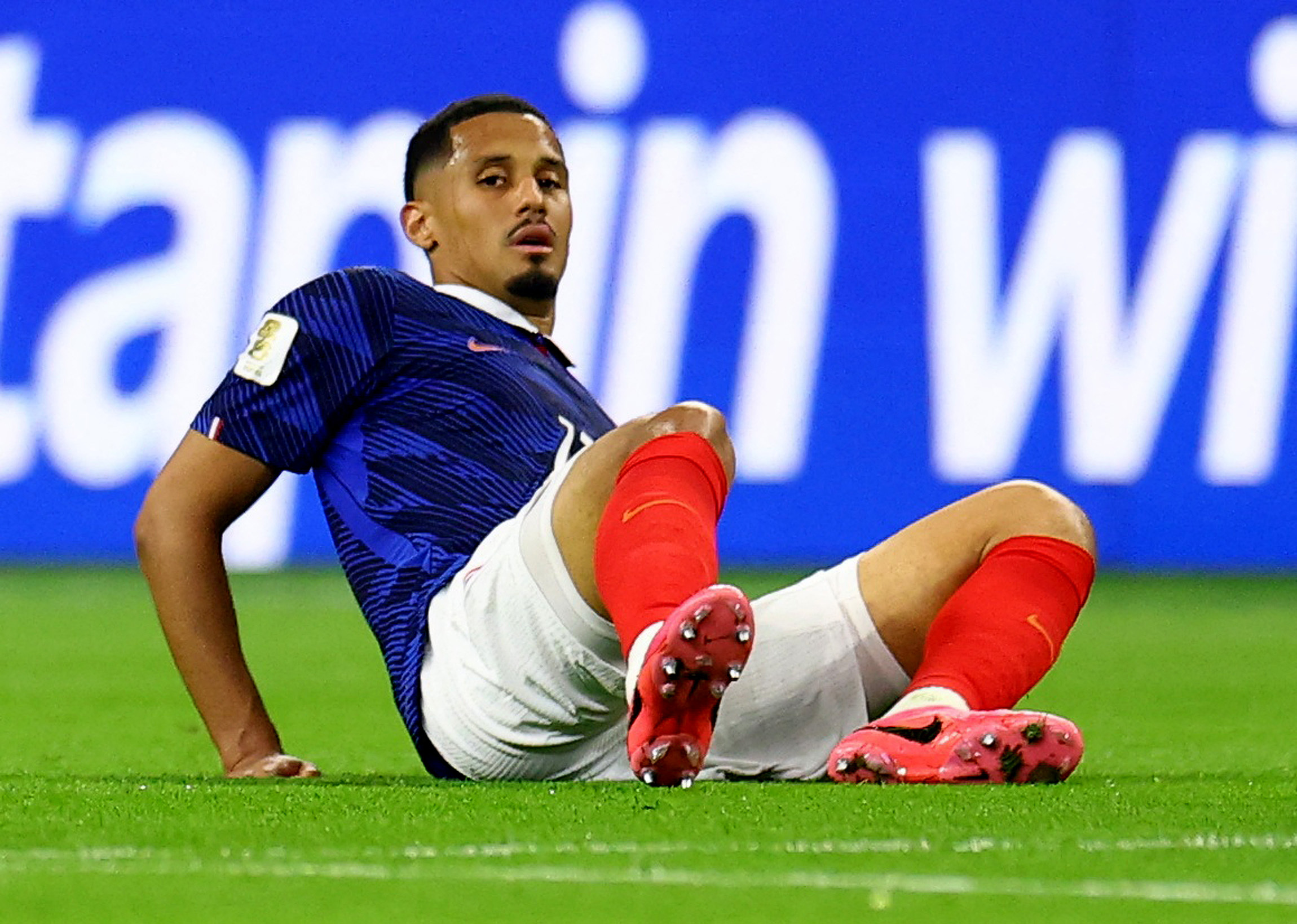 Arsenal defender Saliba sidelined for 'extended period' due to back injury