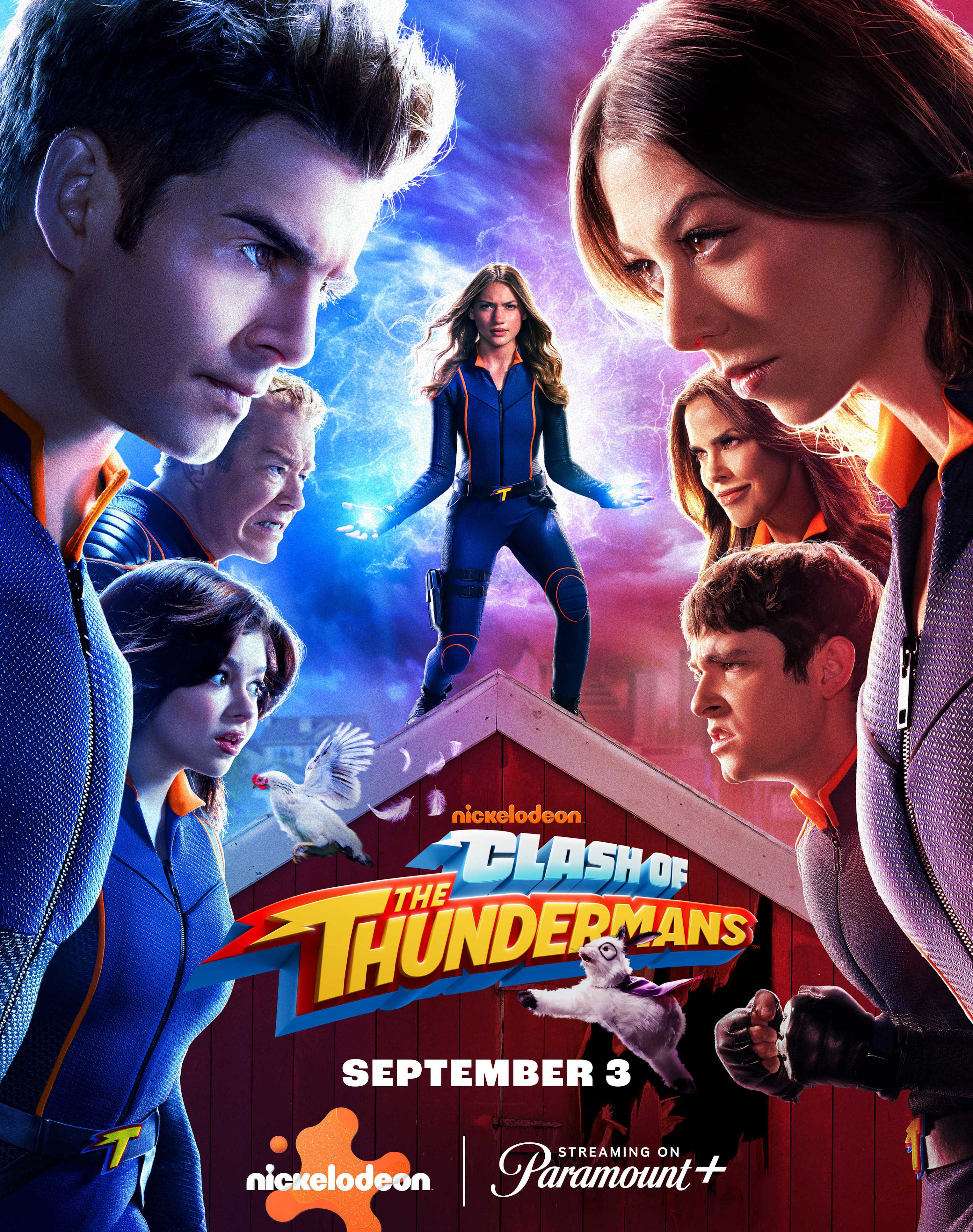 Clash of the Thundermans official movie poster