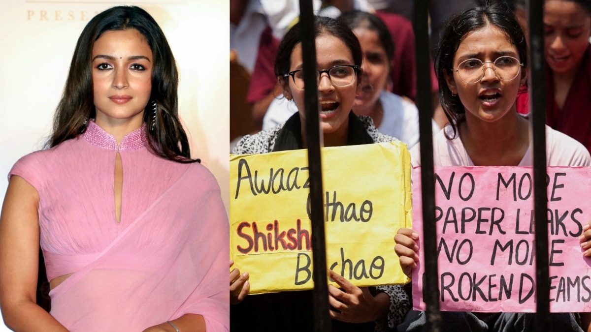 Alia Bhatt breaks silence on students' protest, asks are we truly listening?