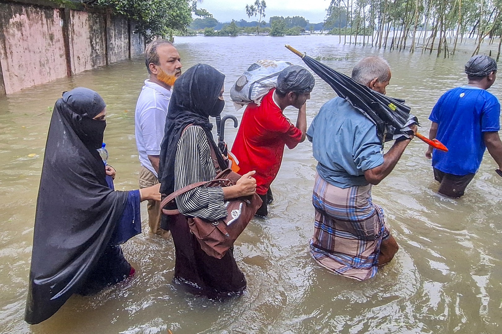 Old video falsely linked to Bangladesh's deadly monsoon floods in July 2026