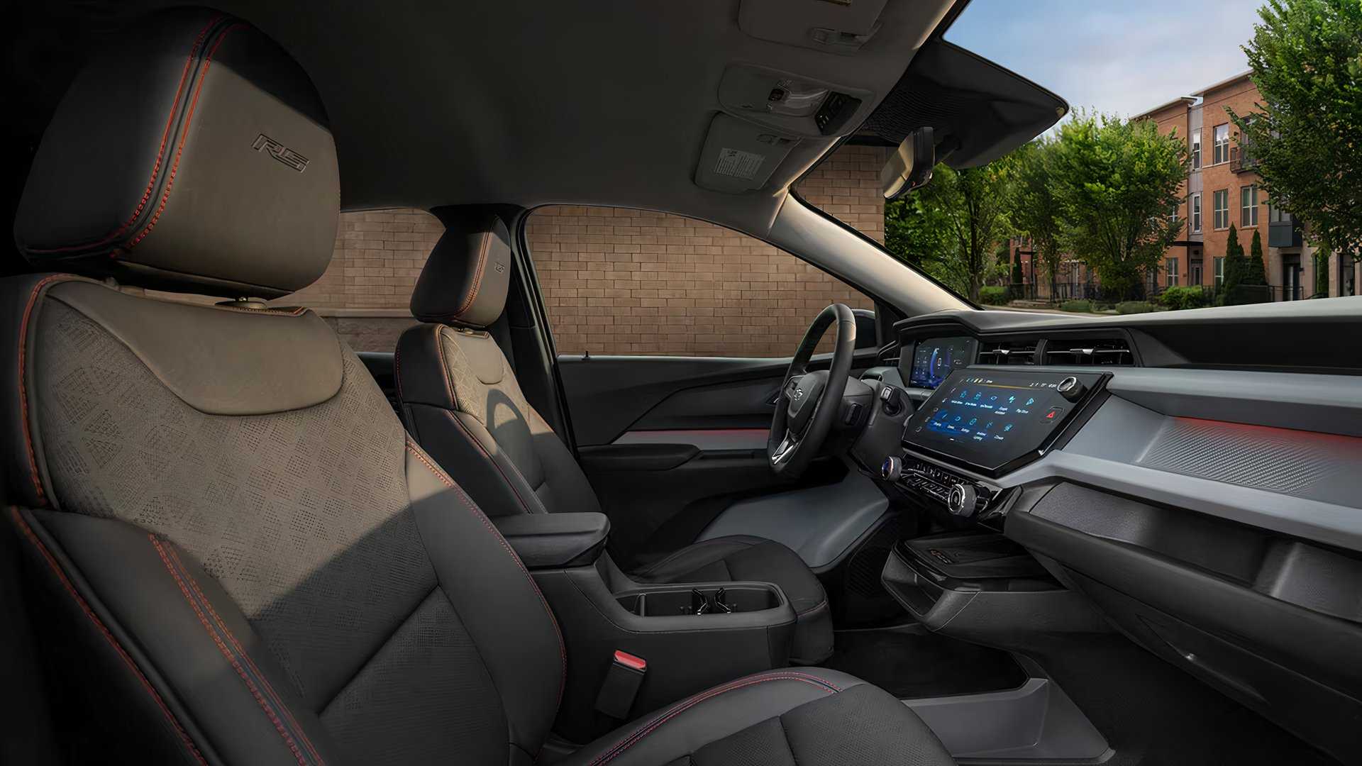 2027 Chevrolet Bolt - interior