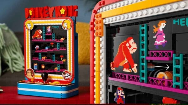 LEGO Donkey kong Arcade