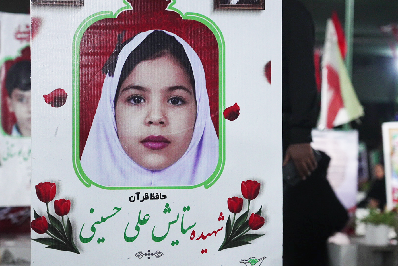 Nine-year-old Setayesh wanted to be a teacher, her mother says
