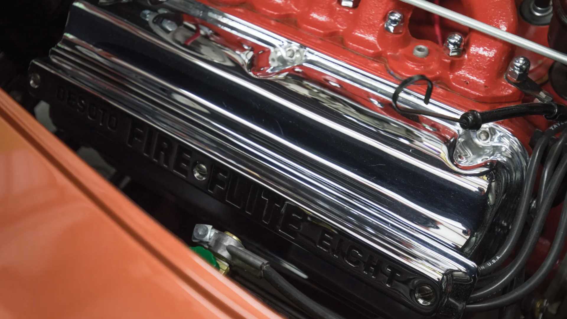 1953 Glasspar G2 DeSoto V8 Engine Cam Cover