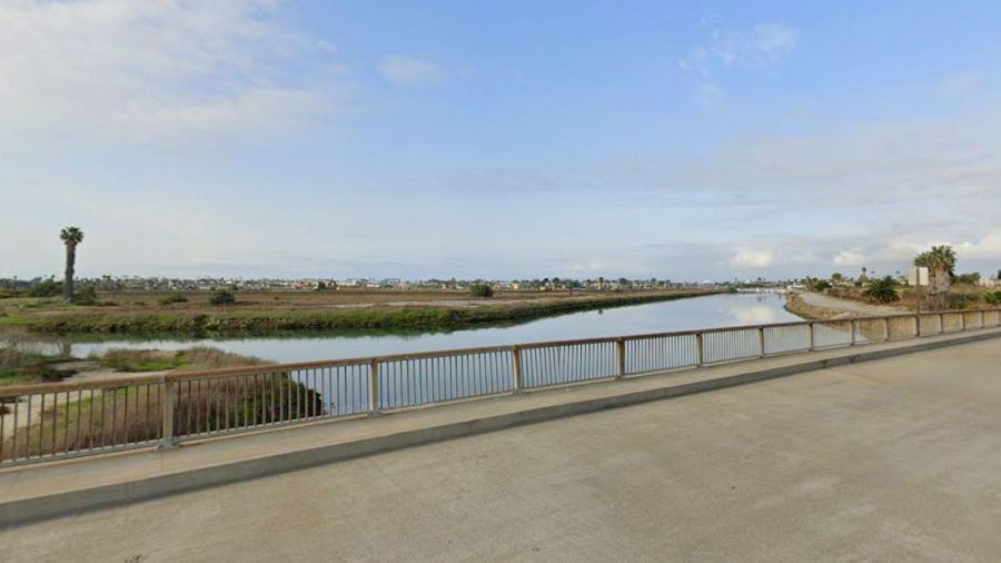 72-year-old driver killed after crashing off Long Beach bridge