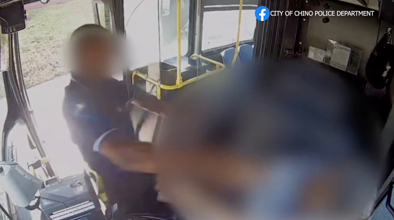 Chino bus operator brutally assaulted