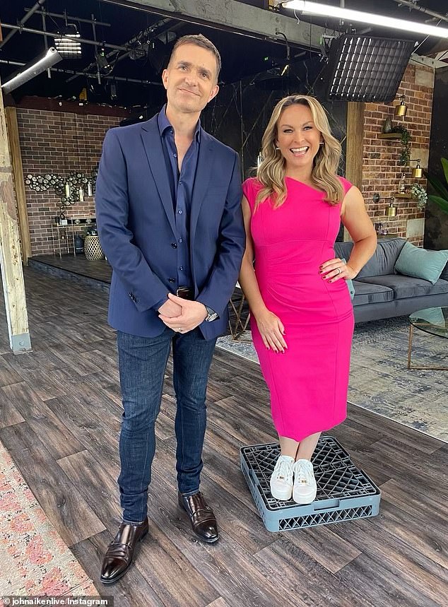 Another major challenge facing producers ahead of the new season is the future of the show's expert panel following the sudden passing of Mel Schilling. Mel pictured right with John Aiken