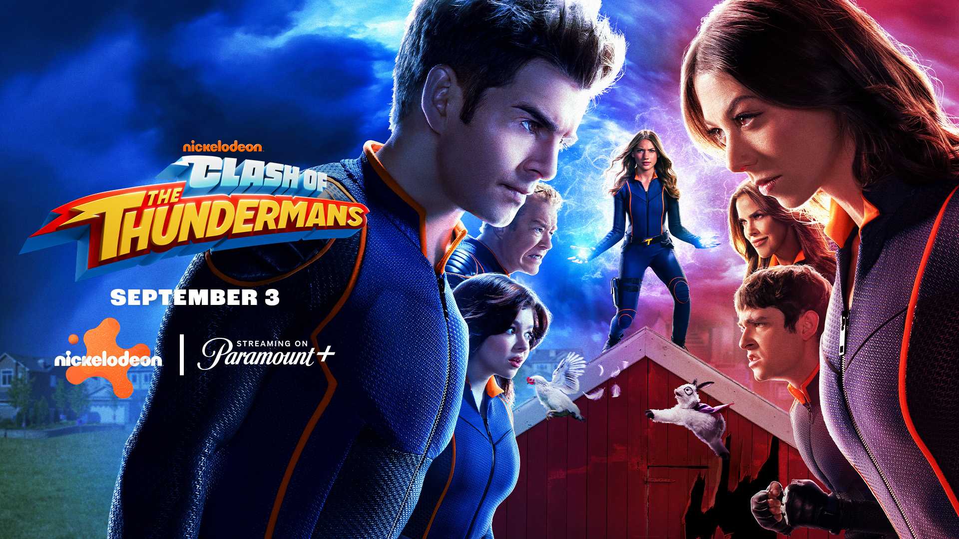 Clash of the Thundermans movie poster