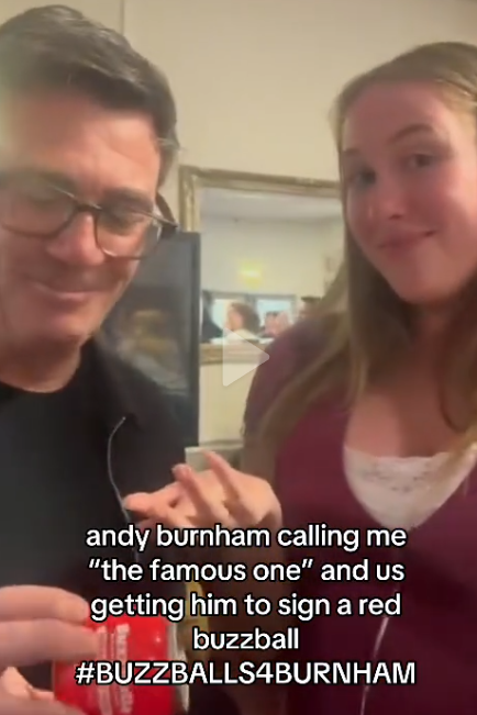 Andy Burnham's plan to collaborate with social media influencers