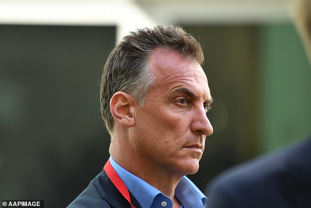 Antony Catalano is accused of a drug-induced assault of his wife Stefanie at their St Kilda penthouse when he allegedly held a clothes iron to her head and dragged her by her hair