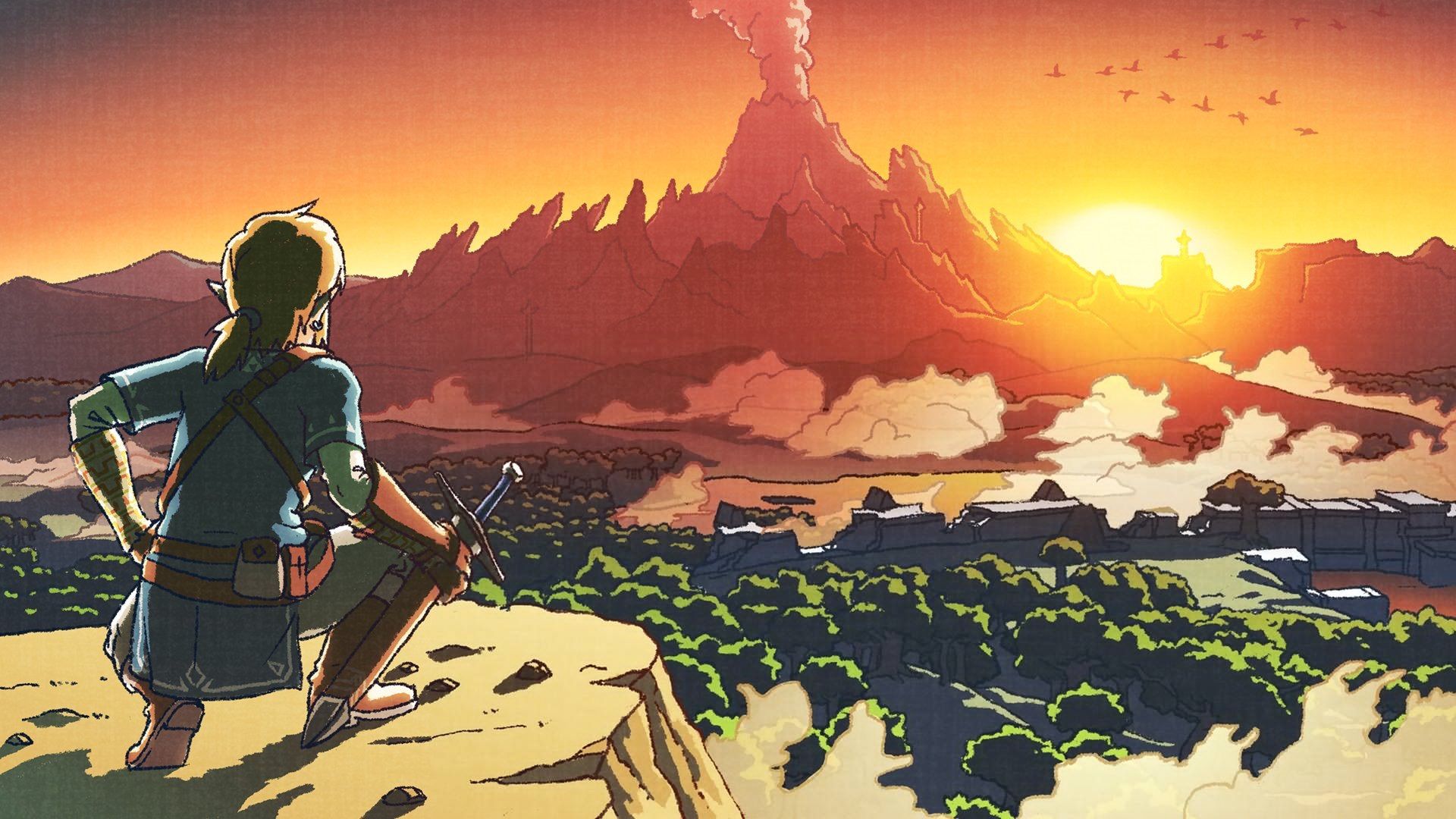 Zelda is returning to the wilds era again for new 2027 release