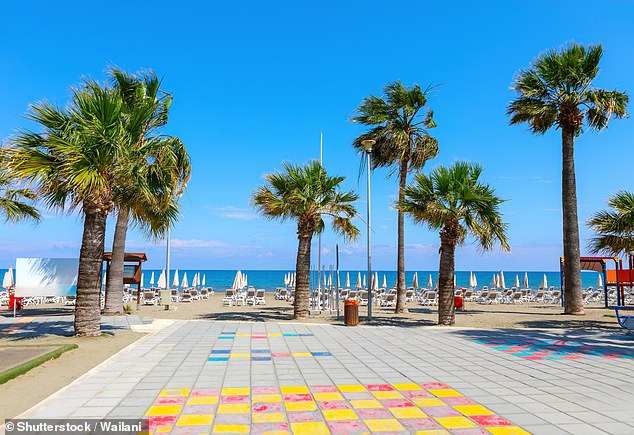 Larnaca is another spot in Cyprus to make the list, placing joint ninth