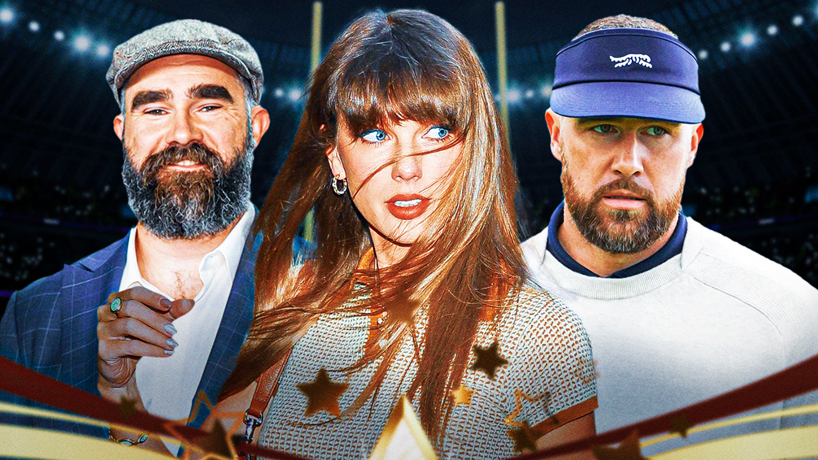 Jason Kelce details how his life shifted since Travis Kelce began dating Taylor Swift