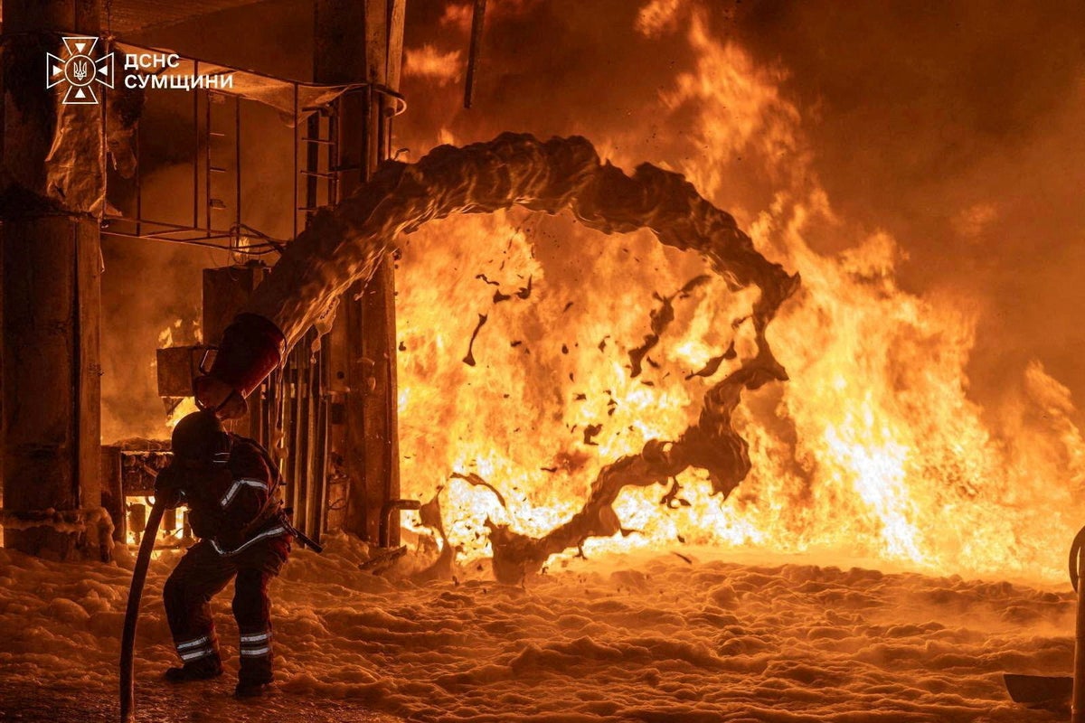 Ukraine live: Zelensky claims there is 'toxic atmosphere' around Putin