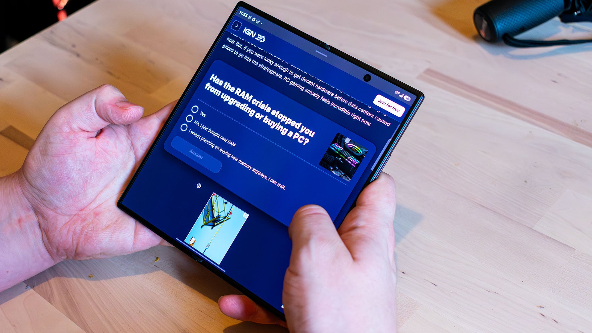 Samsung Galaxy Z Fold 8 Ultra review so far