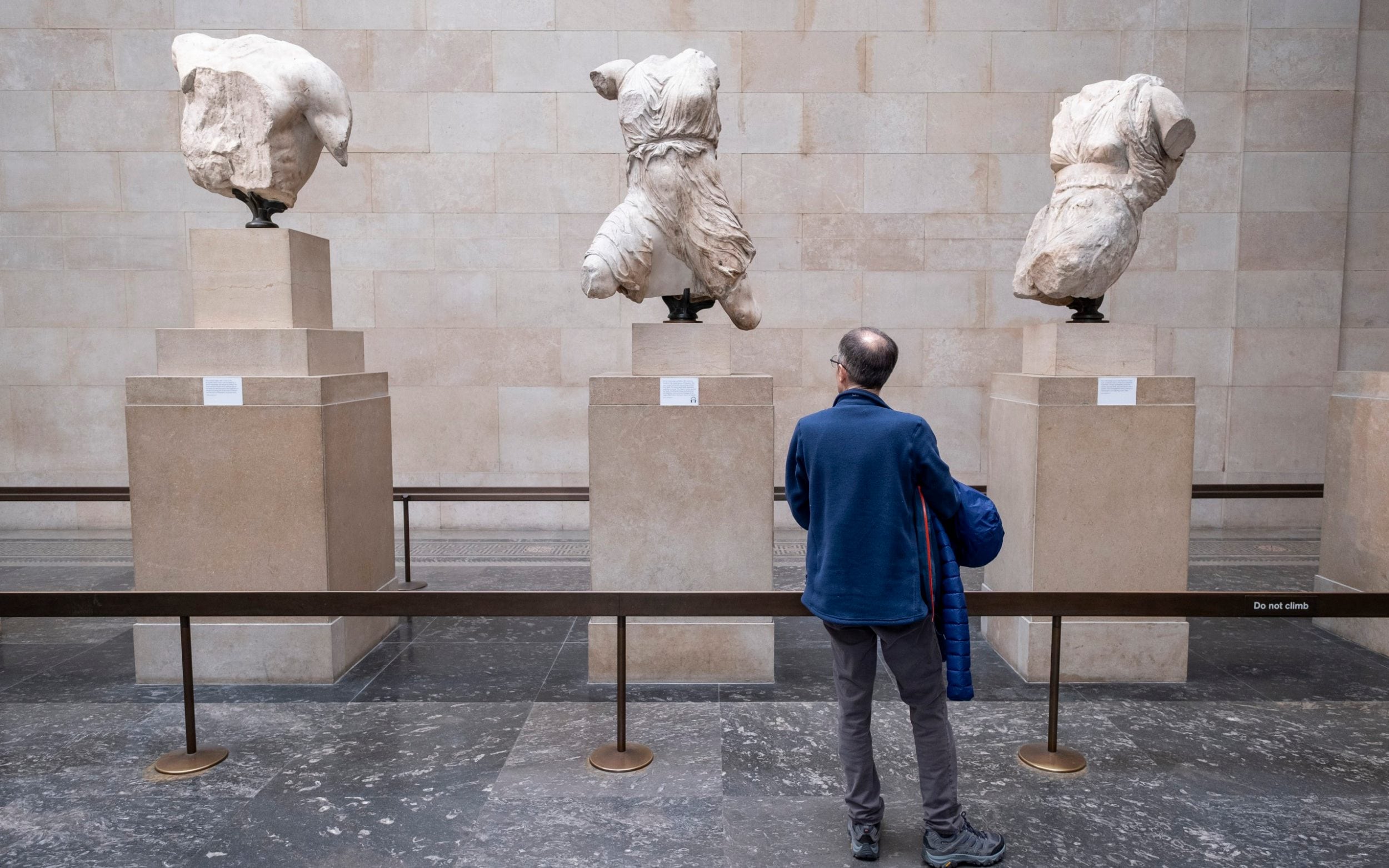 The Elgin Marbles at the British Museum