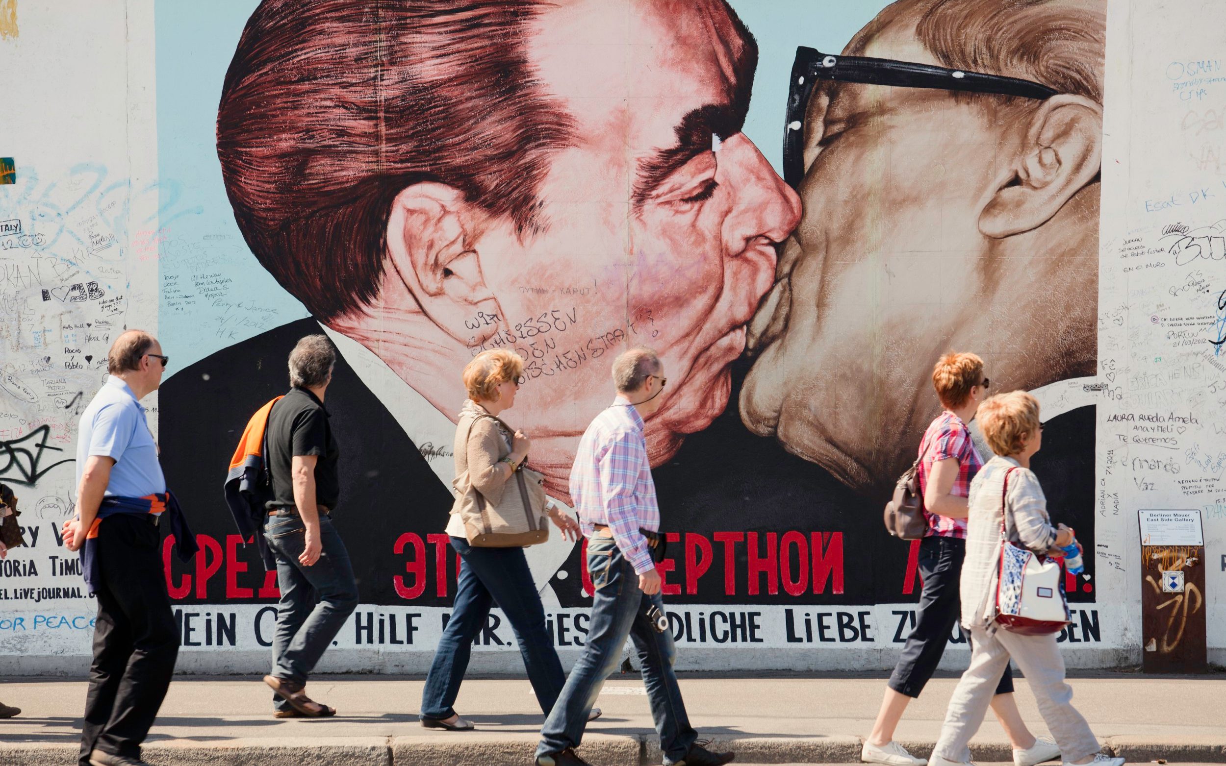 East Side Gallery, Berlin
