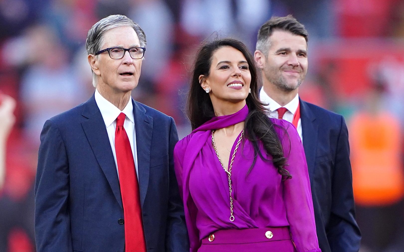 John W Henry on the day Liverpool won the title in 2025