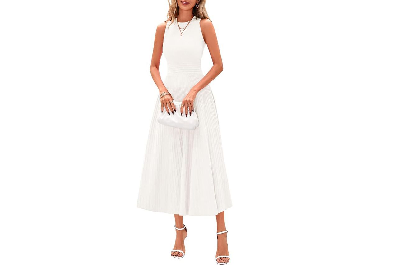 PRETTYGARDEN Spring Casual Dress