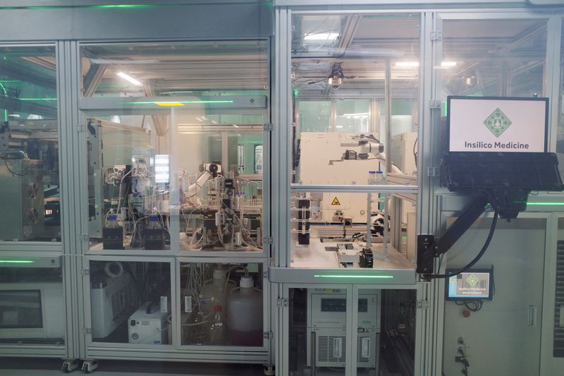 Insilico Medicine's research and development centre in Shanghai