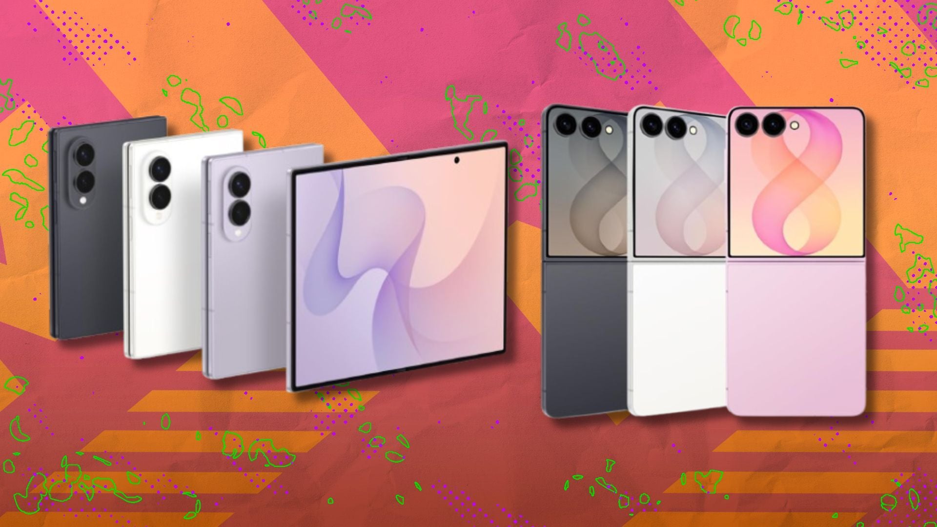 Somehow, the new Samsung Z Fold8 is $100 cheaper than the Fold7, and the Flip8 is only $100 more than the Flip7