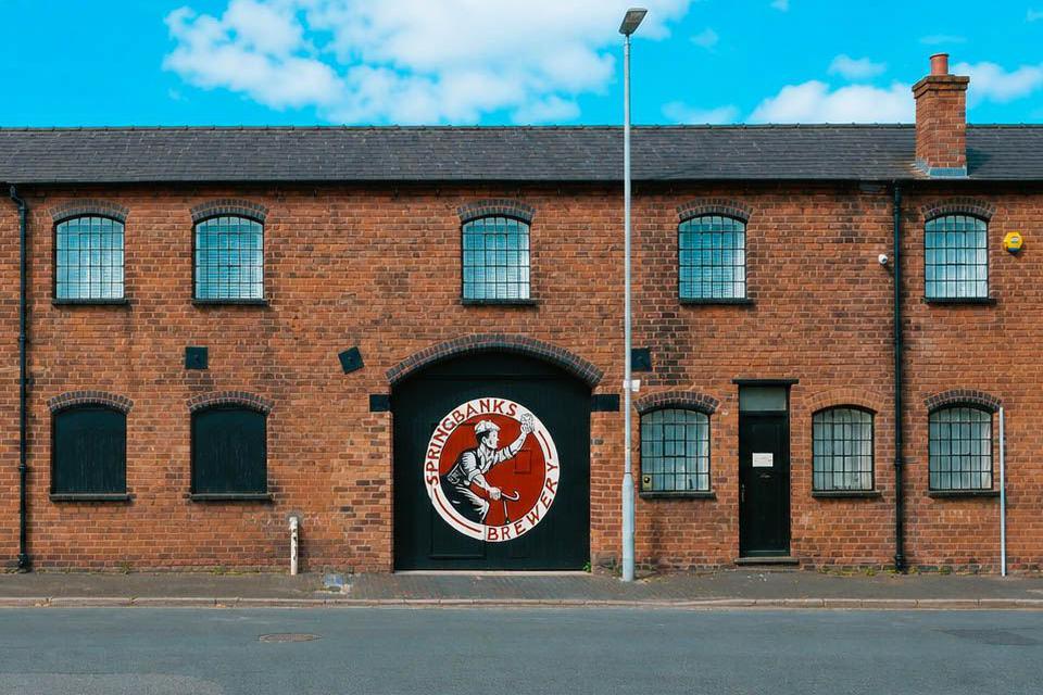 The brewery is based inside a listed building originally built in the 1870s