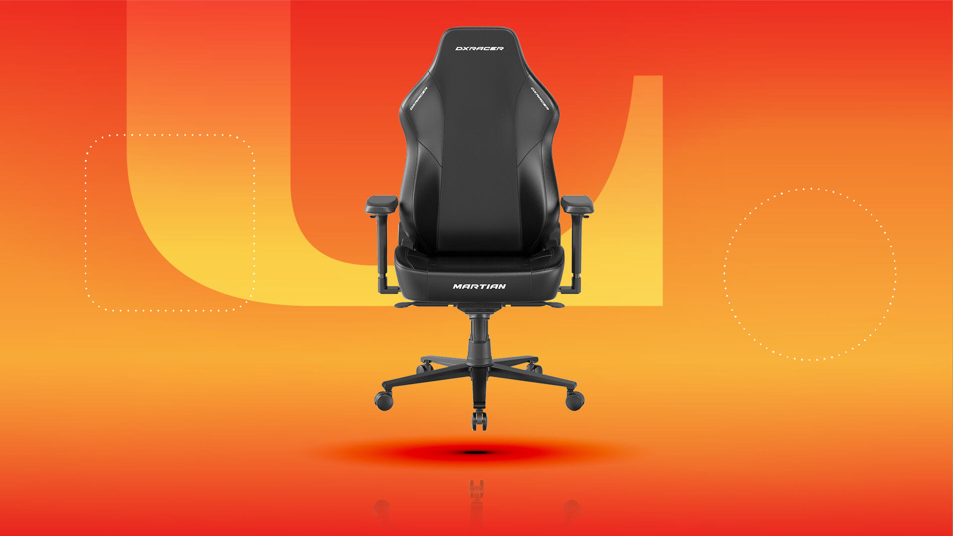 DXRacer Martian review: A gaming chair that’s not out-of-this-world