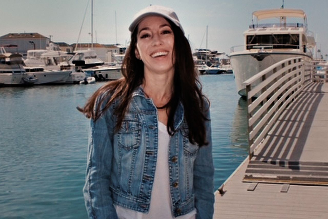 Michelle Hadley in A Toxic Love Story.