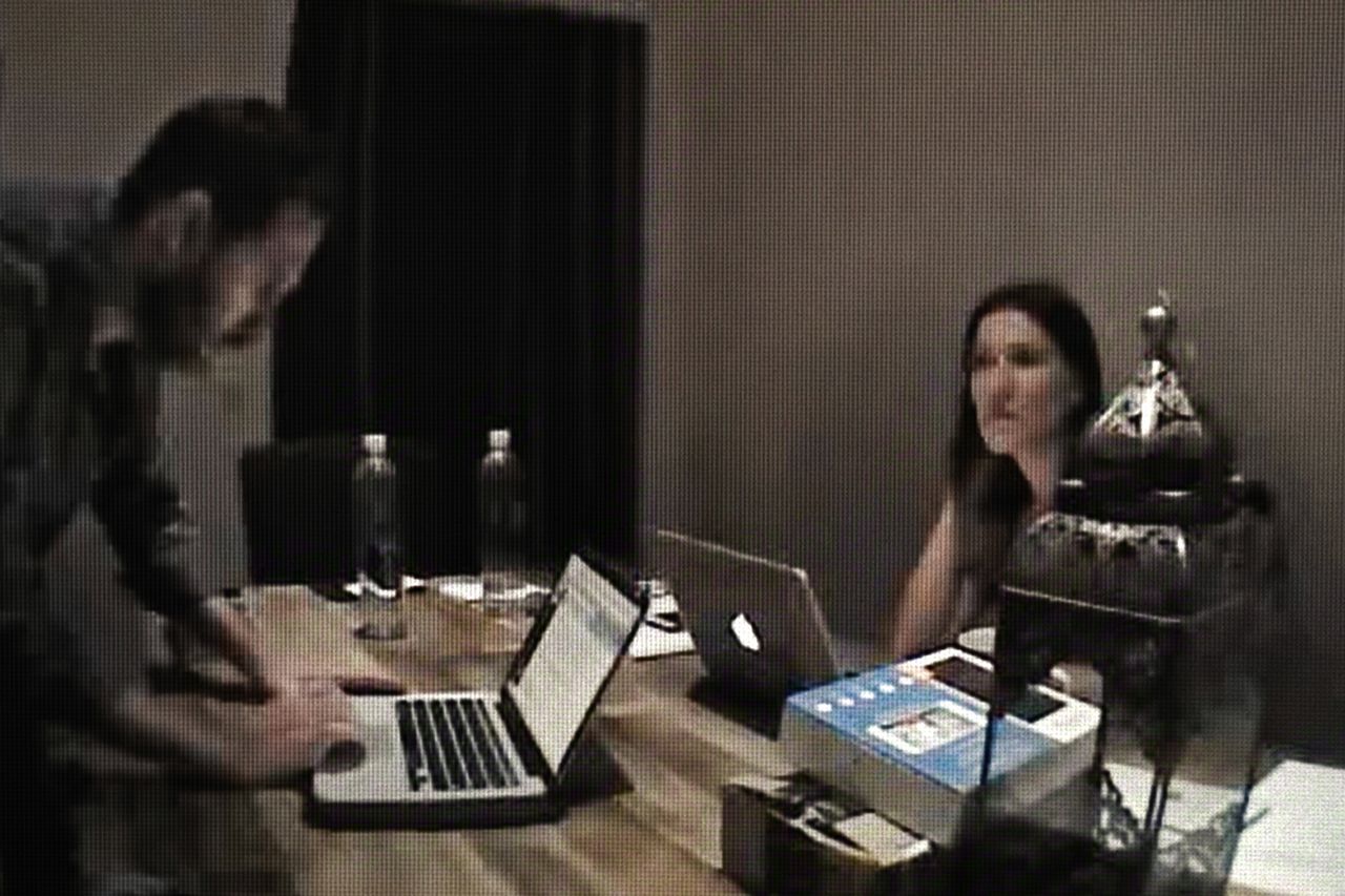 Ian and Angela in A Toxic Love Story.
