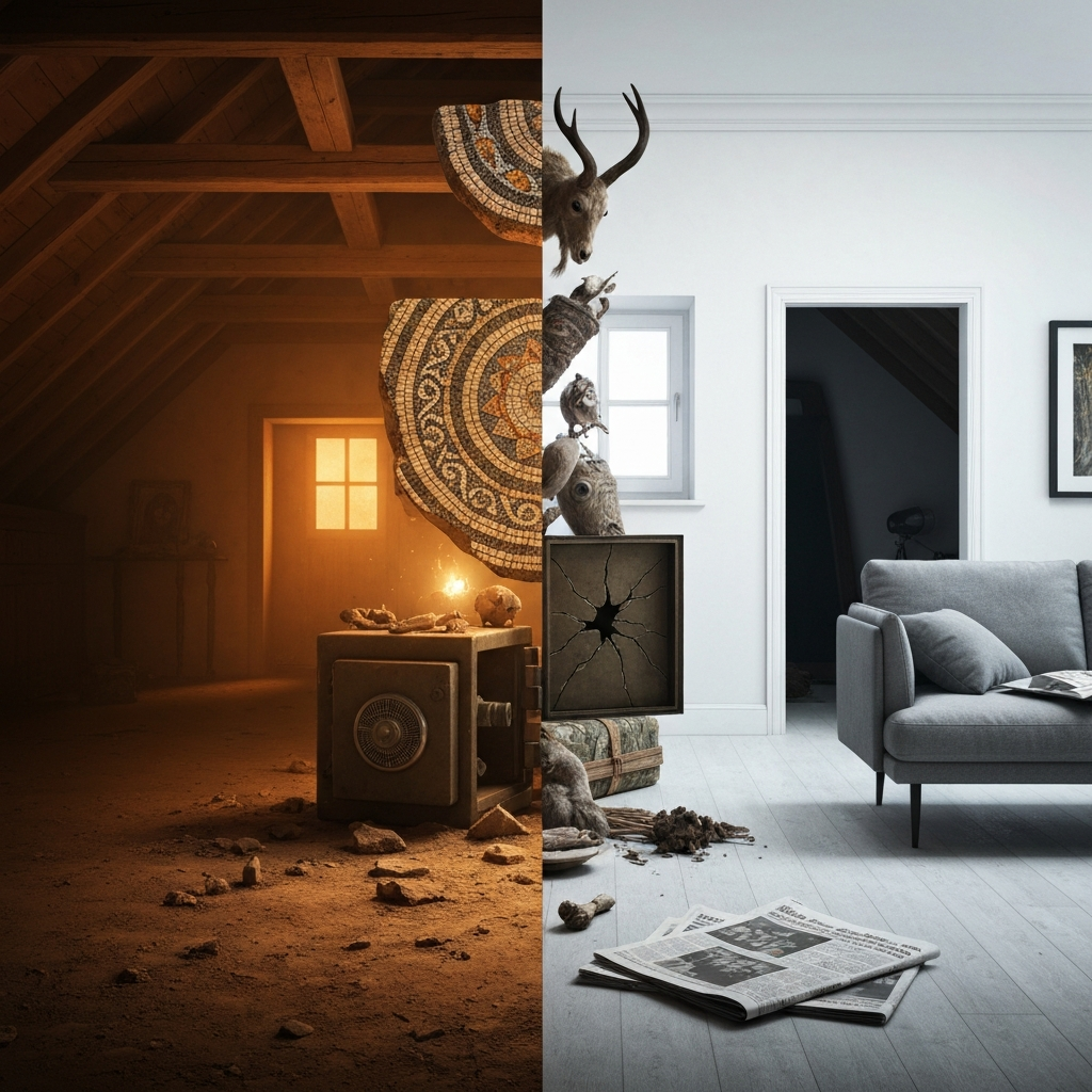 25 strange things found in houses: you won't believe these f