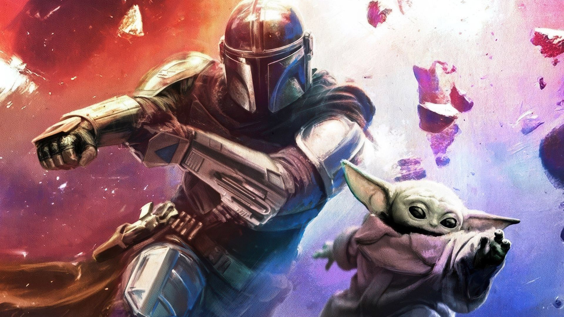 The Mandalorian's real sequel is out today