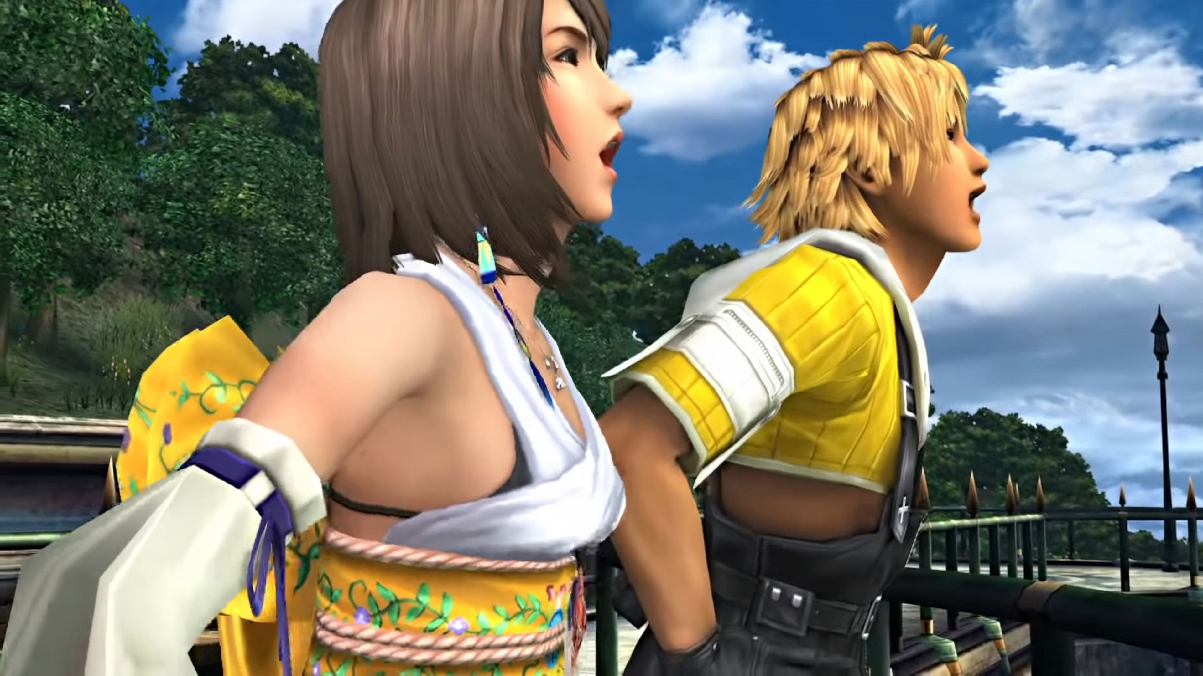 Final Fantasy 10 on Switch 2 is somehow both exciting and annoying
