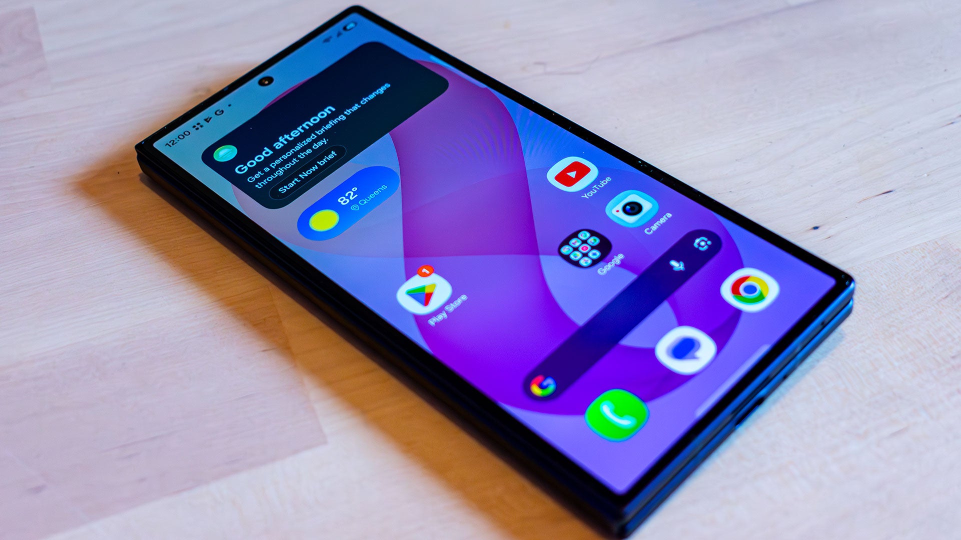 Samsung Galaxy Z Fold 8 Ultra – Hands-On Photos