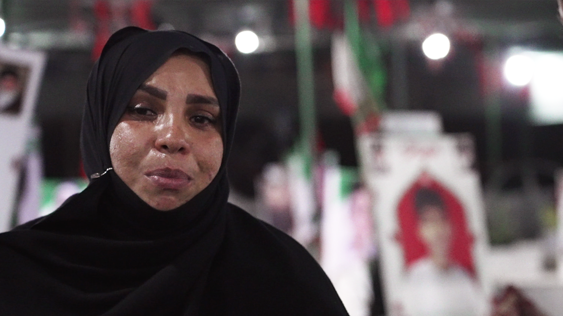Masoumeh says she remembers rushing to the school to find it destroyed and children "torn to pieces"